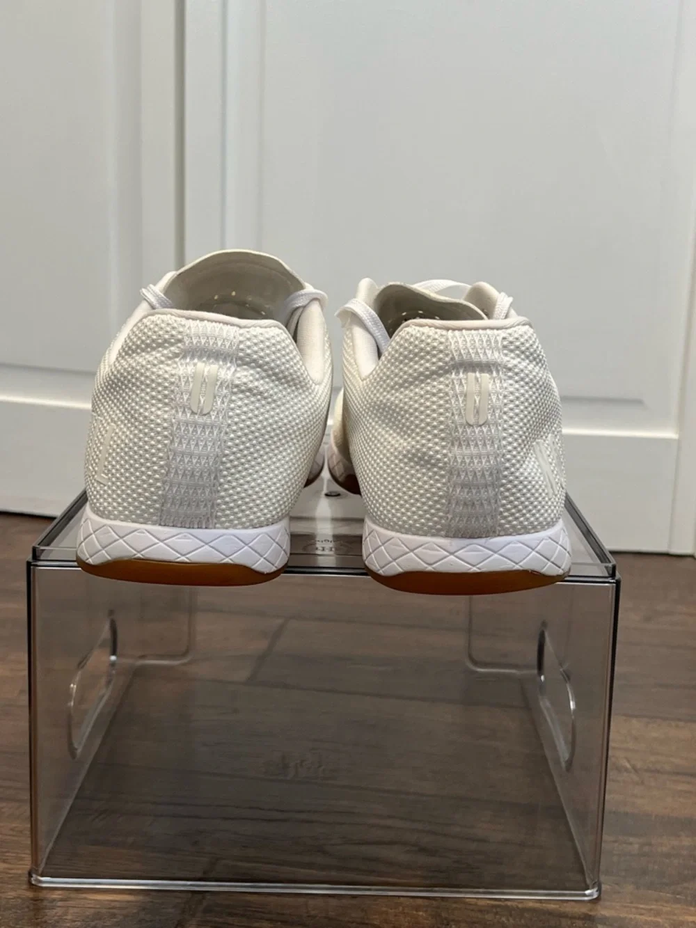 NOBULL Unisex Outwork OG Strength Training Shoe/Sneaker White